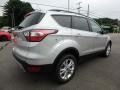 2018 Ingot Silver Ford Escape SE 4WD  photo #5