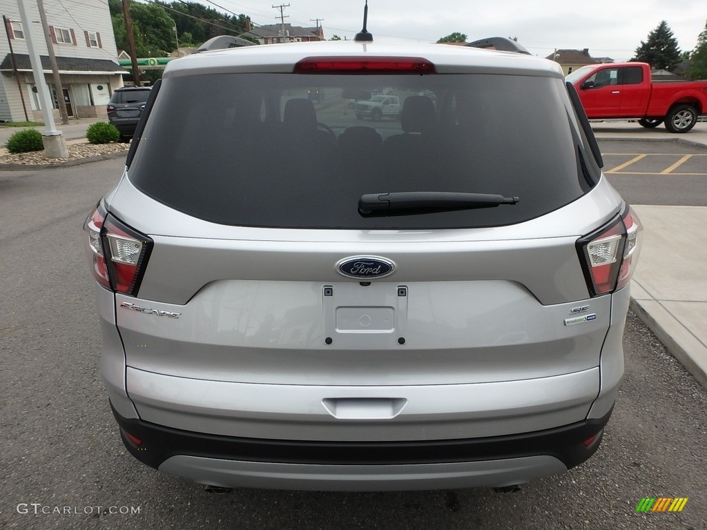 2018 Escape SE 4WD - Ingot Silver / Charcoal Black photo #6