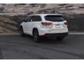 2018 Blizzard White Pearl Toyota Highlander LE AWD  photo #3