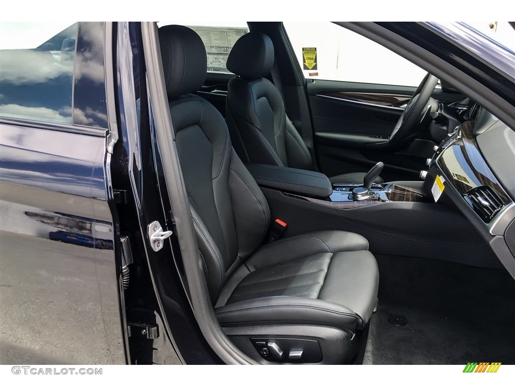 2018 5 Series 530e iPerfomance Sedan - Carbon Black Metallic / Black photo #2