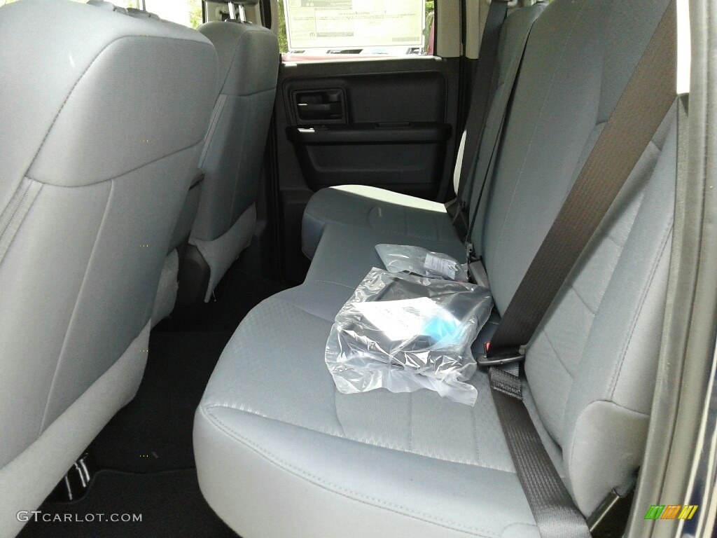 2018 1500 Express Quad Cab - True Blue Pearl / Black/Diesel Gray photo #10