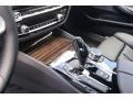 2018 BMW 5 Series Black Interior Transmission Photo