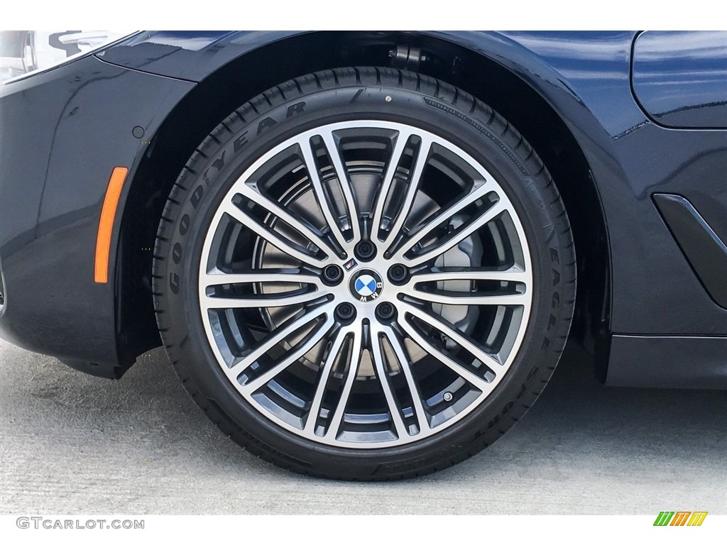 2018 BMW 5 Series 530e iPerfomance Sedan Wheel Photo #127830559