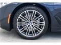 2018 Carbon Black Metallic BMW 5 Series 530e iPerfomance Sedan  photo #9