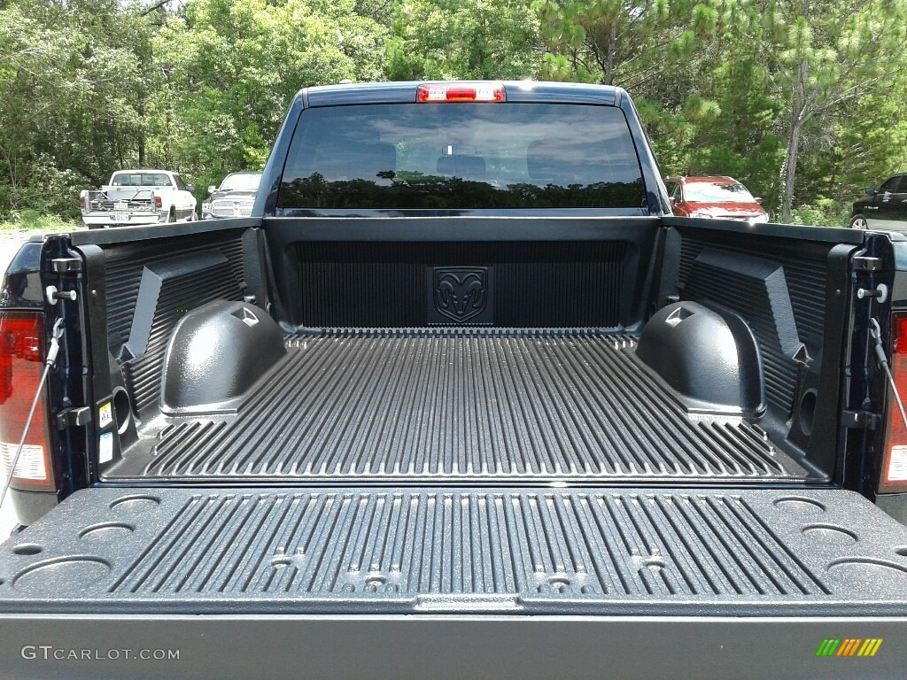 2018 1500 Express Quad Cab - True Blue Pearl / Black/Diesel Gray photo #19