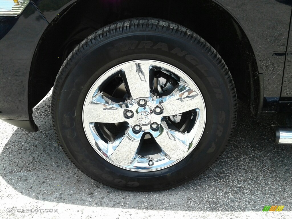 2018 1500 Express Quad Cab - True Blue Pearl / Black/Diesel Gray photo #20