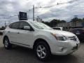 Pearl White 2013 Nissan Rogue S Special Edition AWD