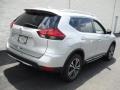 2017 Brilliant Silver Nissan Rogue SL AWD  photo #7