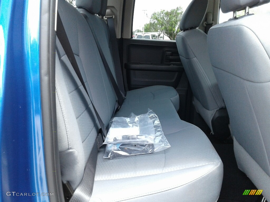 2018 1500 Express Quad Cab - Blue Streak Pearl / Black/Diesel Gray photo #11