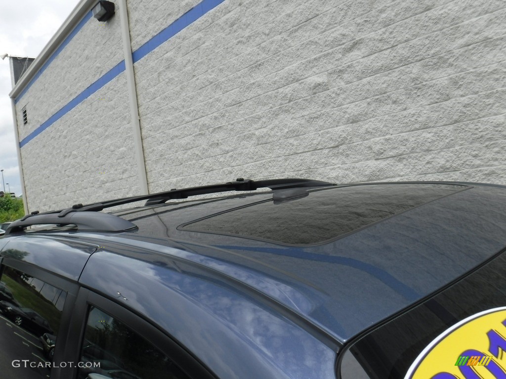 2015 Sienna Limited AWD - Shoreline Blue Pearl / Ash photo #4