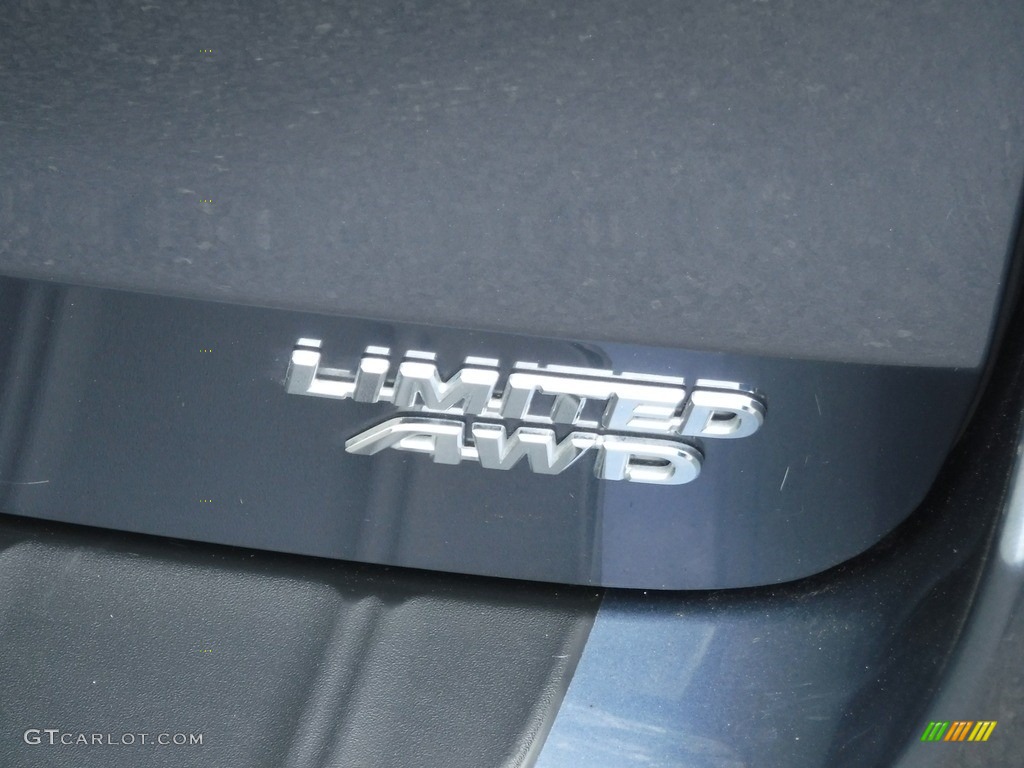 2015 Sienna Limited AWD - Shoreline Blue Pearl / Ash photo #10