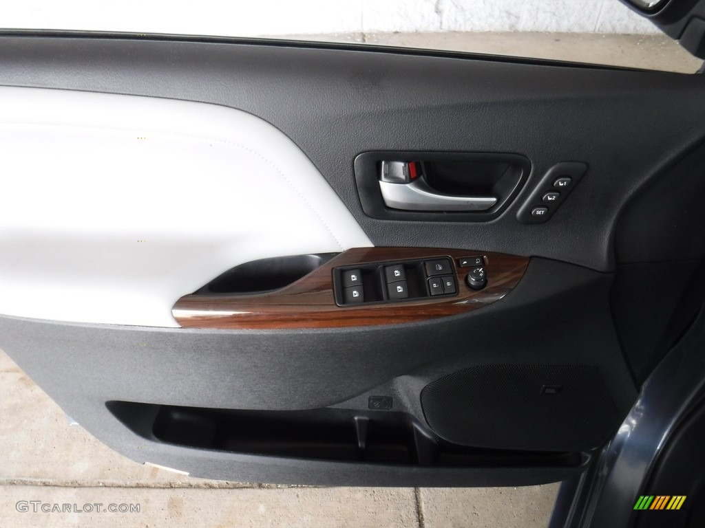 2015 Sienna Limited AWD - Shoreline Blue Pearl / Ash photo #13