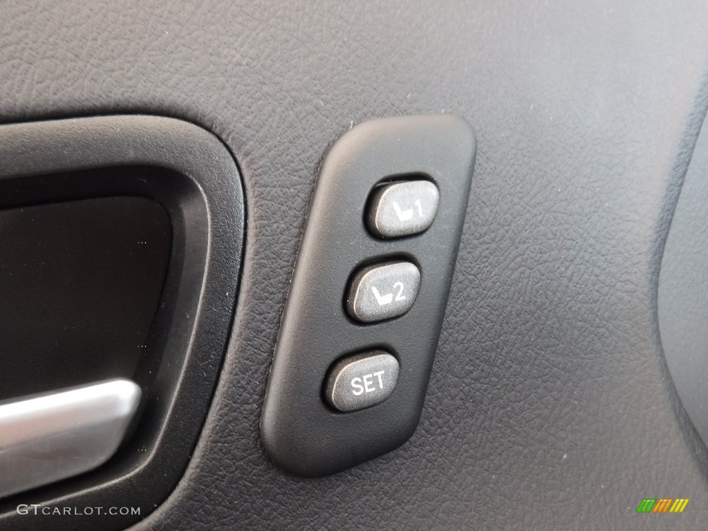 2015 Sienna Limited AWD - Shoreline Blue Pearl / Ash photo #14