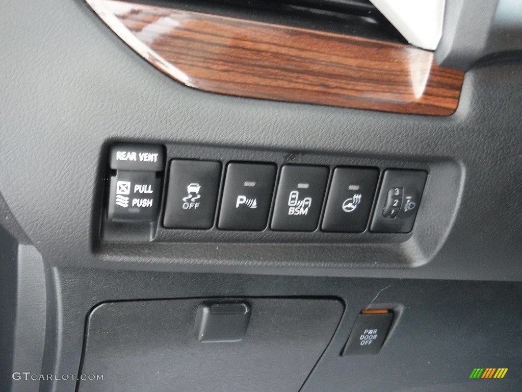 2015 Sienna Limited AWD - Shoreline Blue Pearl / Ash photo #16