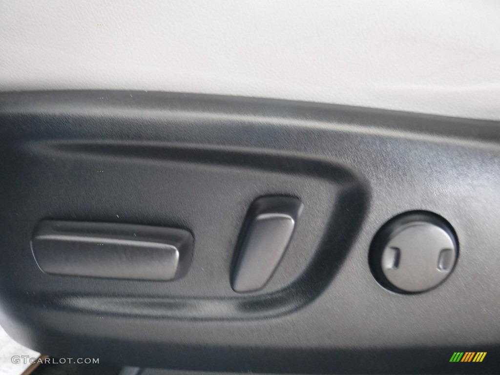 2015 Sienna Limited AWD - Shoreline Blue Pearl / Ash photo #18