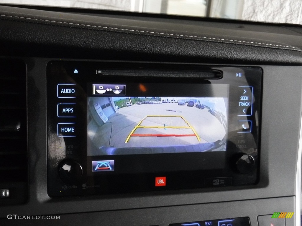 2015 Sienna Limited AWD - Shoreline Blue Pearl / Ash photo #20