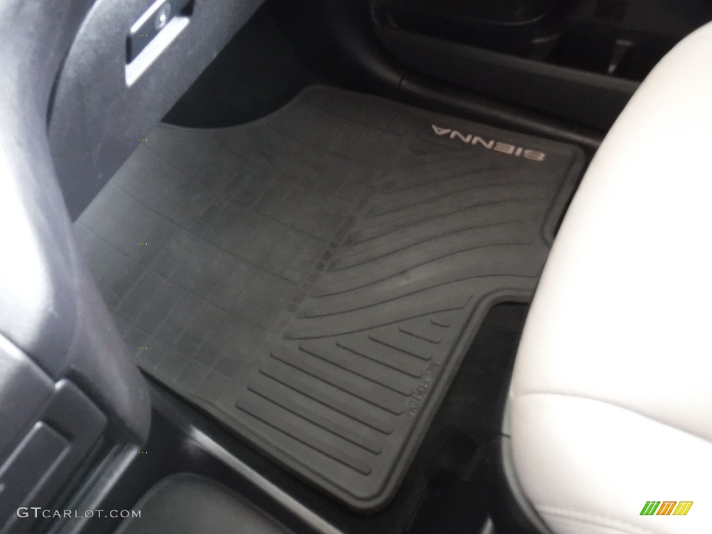 2015 Sienna Limited AWD - Shoreline Blue Pearl / Ash photo #22