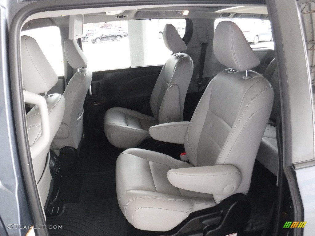 2015 Sienna Limited AWD - Shoreline Blue Pearl / Ash photo #25