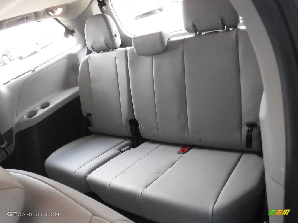 2015 Sienna Limited AWD - Shoreline Blue Pearl / Ash photo #26