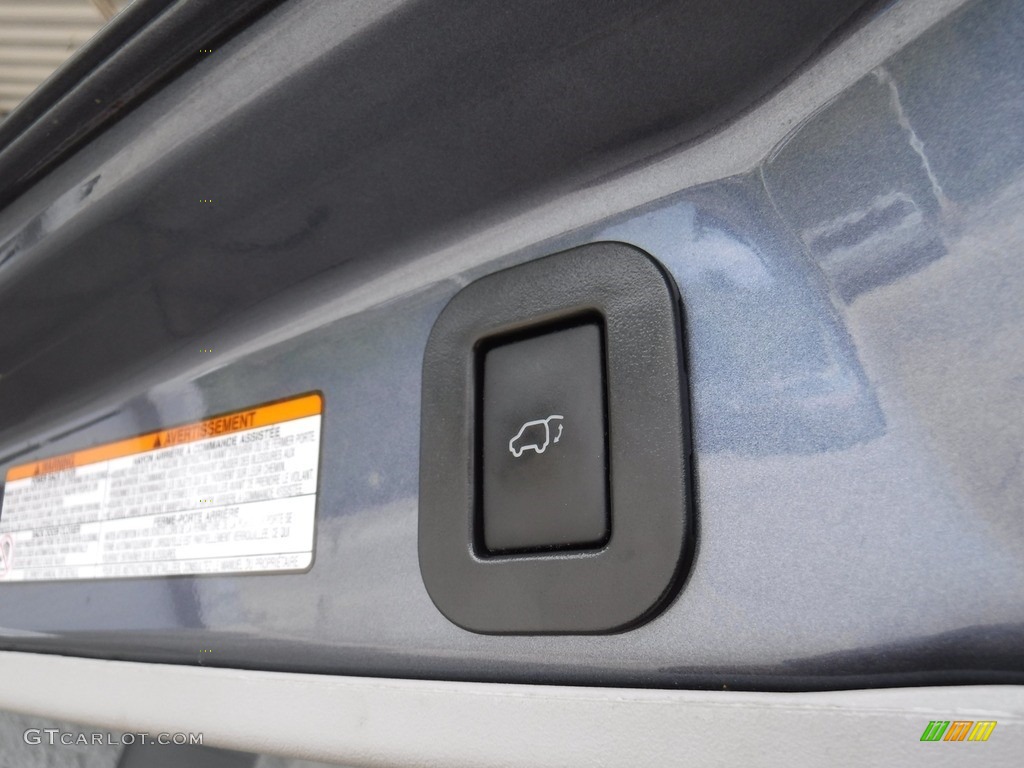 2015 Sienna Limited AWD - Shoreline Blue Pearl / Ash photo #28