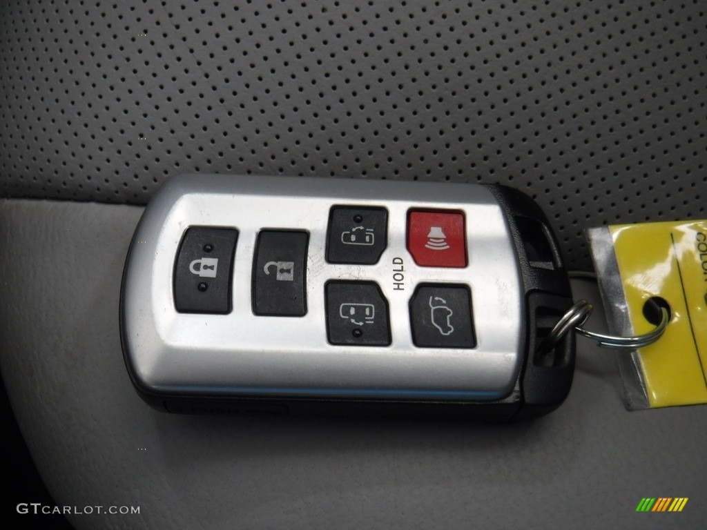 2015 Sienna Limited AWD - Shoreline Blue Pearl / Ash photo #29