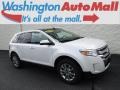 White Suede 2013 Ford Edge SEL AWD