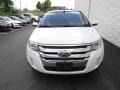 2013 White Suede Ford Edge SEL AWD  photo #5