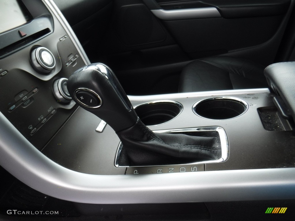 2013 Edge SEL AWD - White Suede / SEL Appearance Charcoal Black/Gray Alcantara photo #17