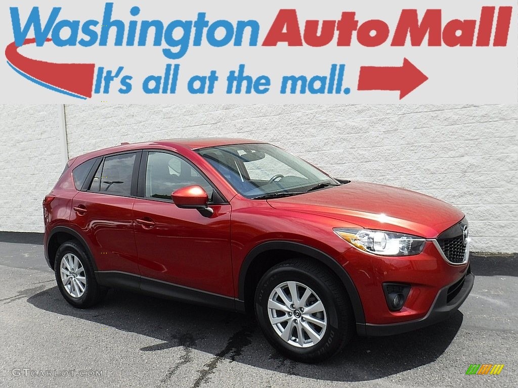 Zeal Red Mica Mazda CX-5