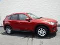 2013 Zeal Red Mica Mazda CX-5 Touring AWD  photo #2