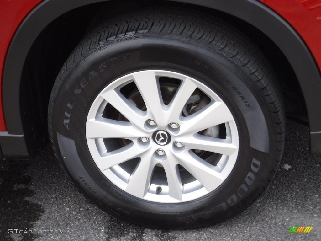 2013 CX-5 Touring AWD - Zeal Red Mica / Black photo #3