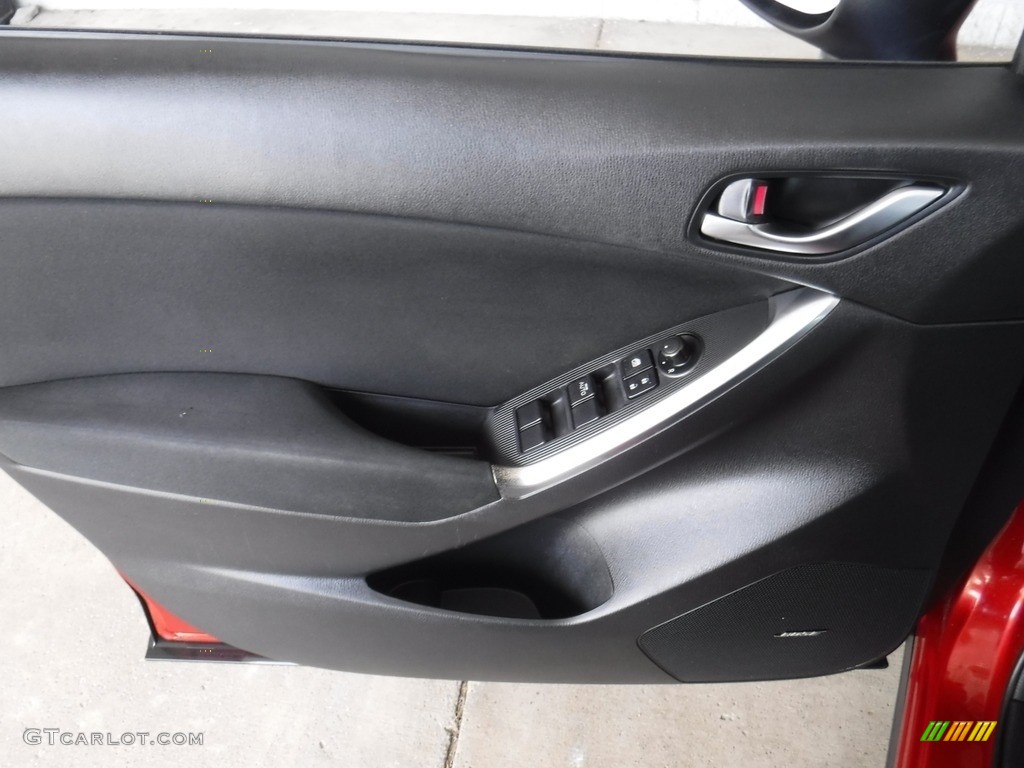 2013 CX-5 Touring AWD - Zeal Red Mica / Black photo #11