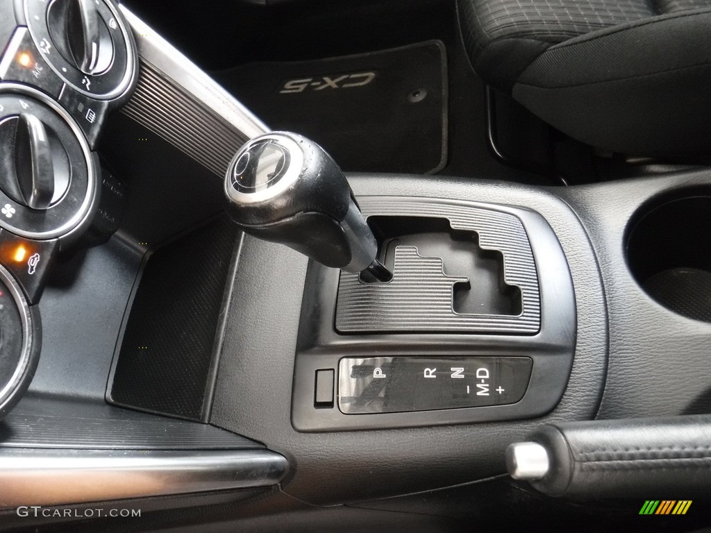 2013 CX-5 Touring AWD - Zeal Red Mica / Black photo #17