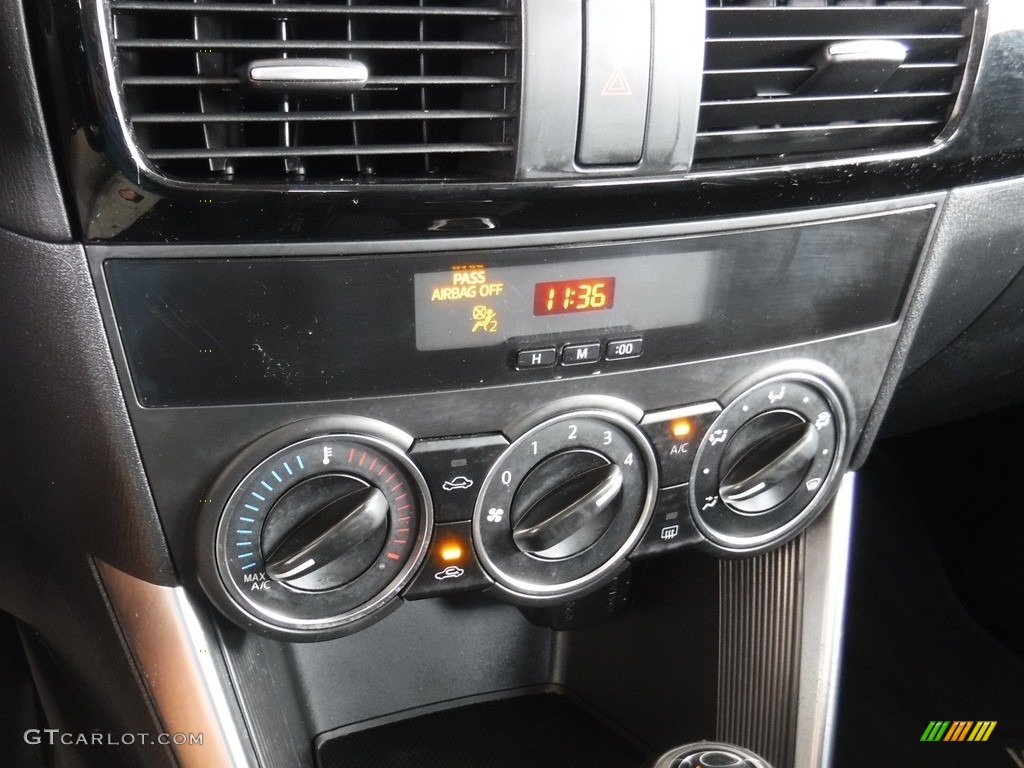 2013 CX-5 Touring AWD - Zeal Red Mica / Black photo #18