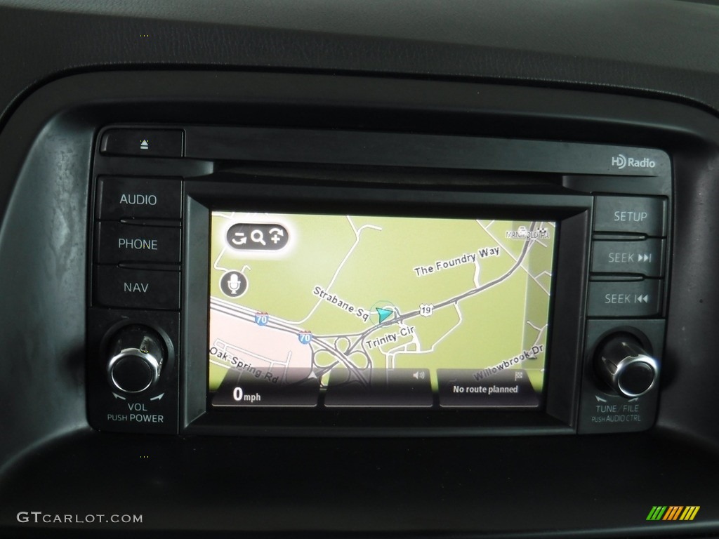 2013 CX-5 Touring AWD - Zeal Red Mica / Black photo #19