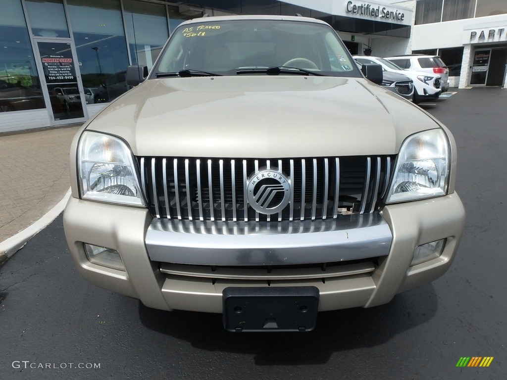 2006 Mountaineer Luxury AWD - Light French Silk Metallic / Camel photo #2