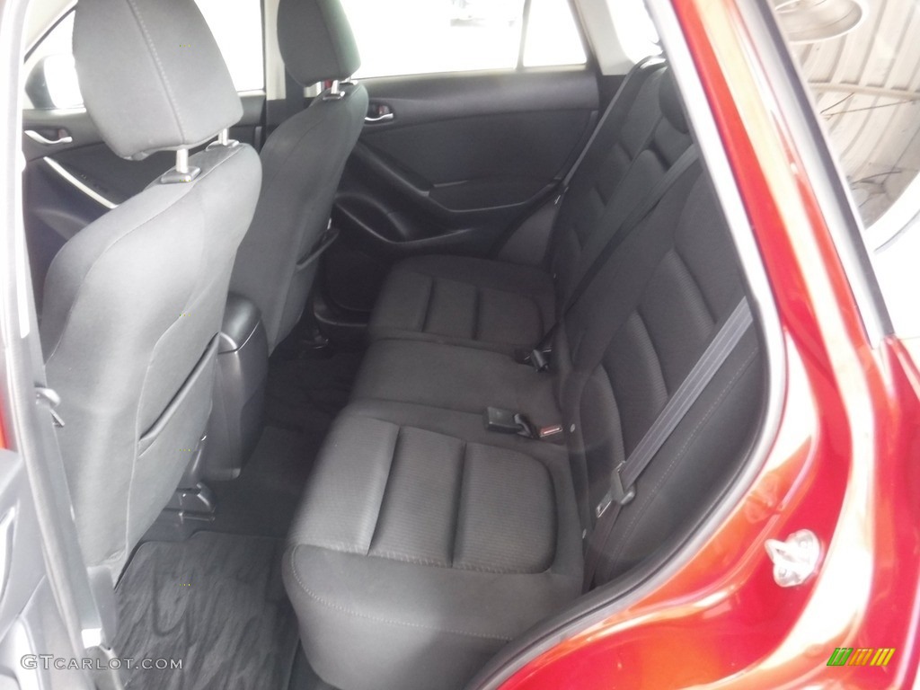 2013 CX-5 Touring AWD - Zeal Red Mica / Black photo #22