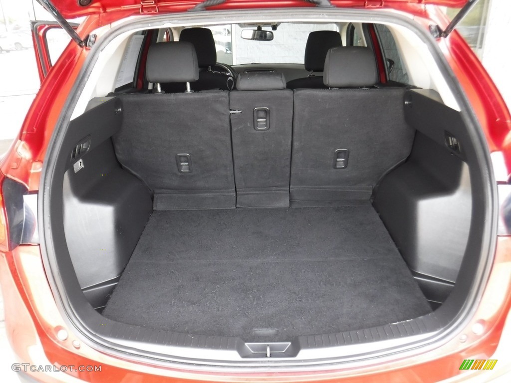 2013 CX-5 Touring AWD - Zeal Red Mica / Black photo #23