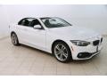 Alpine White - 4 Series 430i xDrive Convertible Photo No. 2