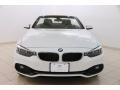 Alpine White - 4 Series 430i xDrive Convertible Photo No. 3