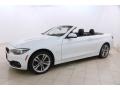 Alpine White - 4 Series 430i xDrive Convertible Photo No. 4