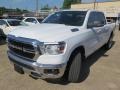 2019 Bright White Ram 1500 Big Horn Crew Cab 4x4  photo #8