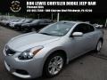 2010 Radiant Silver Nissan Altima 2.5 S Coupe #127836050