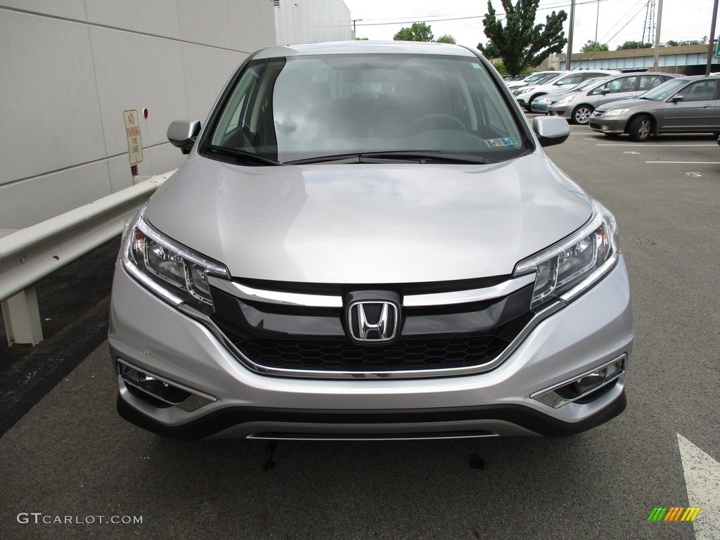 2016 CR-V EX AWD - Alabaster Silver Metallic / Black photo #7