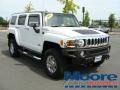 2007 Birch White Hummer H3   photo #2