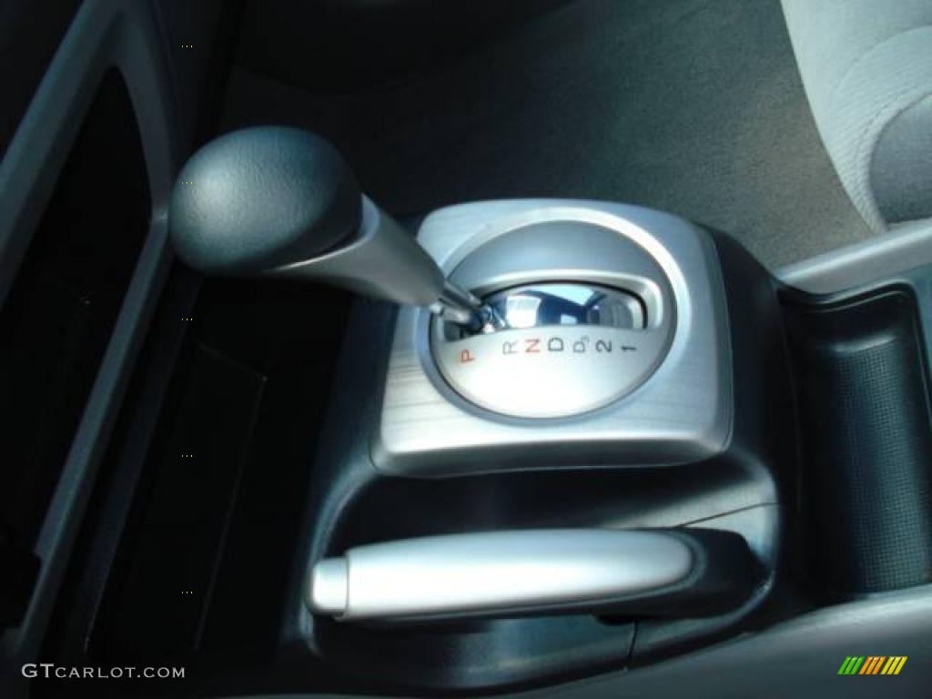 2006 Civic EX Sedan - Galaxy Gray Metallic / Gray photo #14