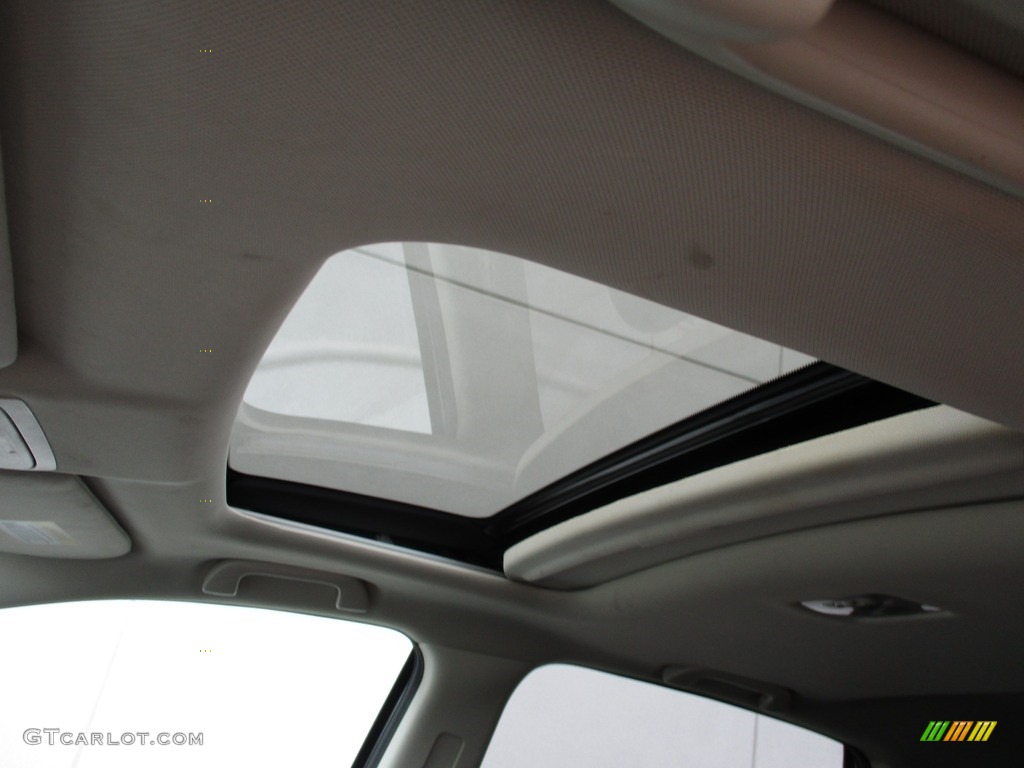 2016 CR-V EX AWD - Alabaster Silver Metallic / Black photo #13
