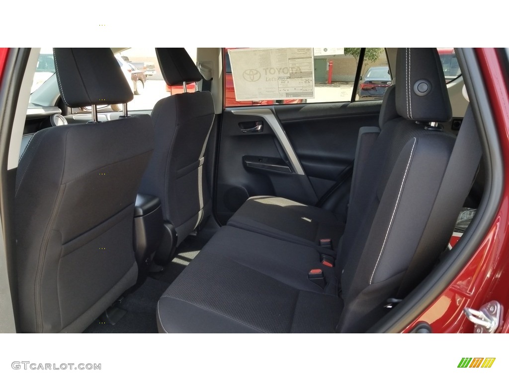 2018 RAV4 Adventure AWD - Ruby Flare Pearl / Black photo #4