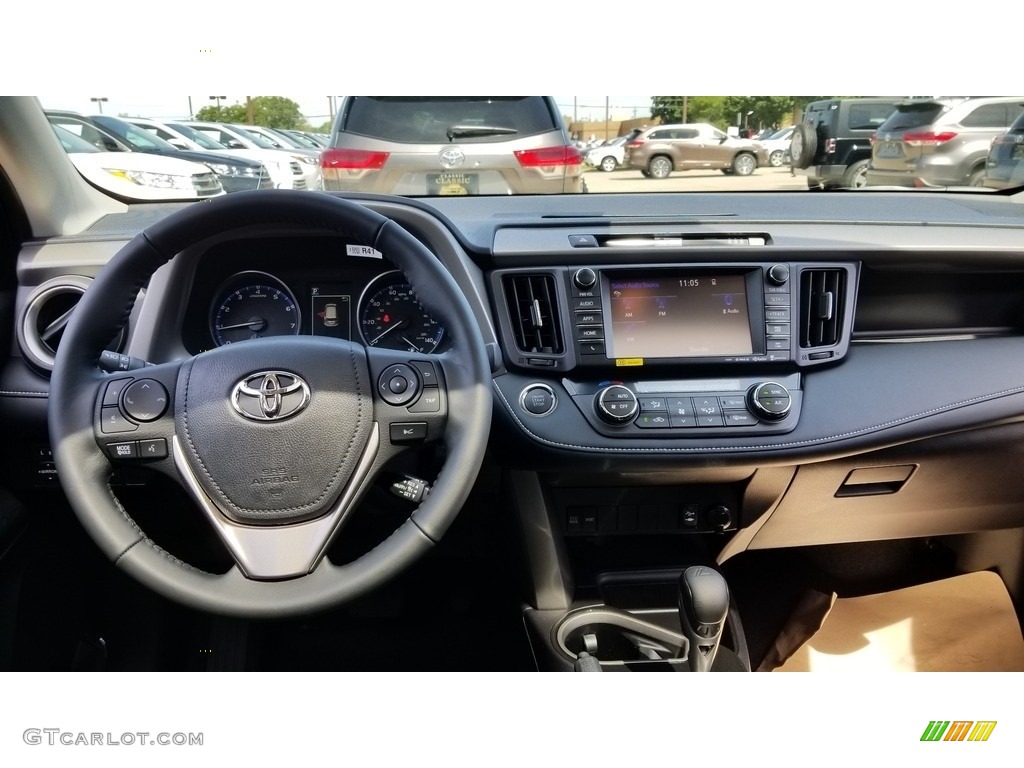 2018 RAV4 Adventure AWD - Ruby Flare Pearl / Black photo #5