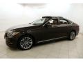 2015 Manhattan Brown Hyundai Genesis 3.8 Sedan  photo #3